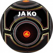 Мяч Miniball JAKO (black/red/gold) фото
